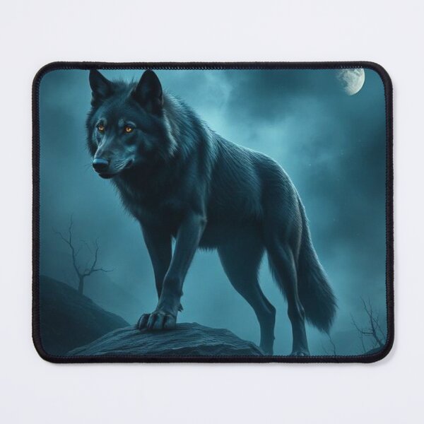 Item preview, Wolf moon designed and sold by Black Rose Products .
