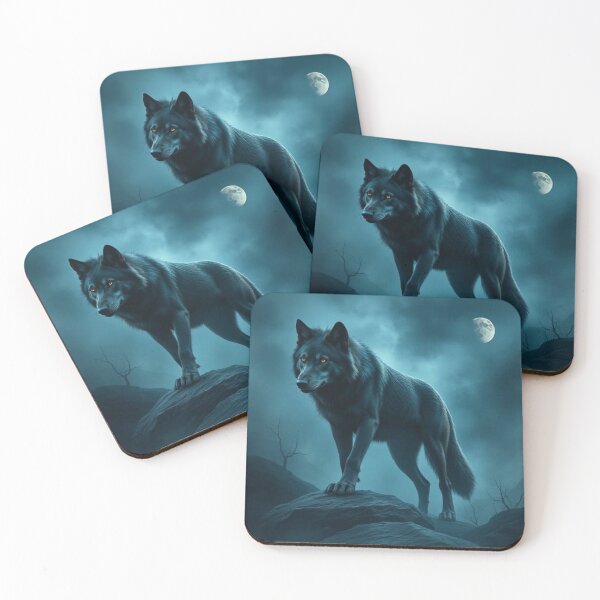 Item preview, Wolf moon designed and sold by Black Rose Products .
