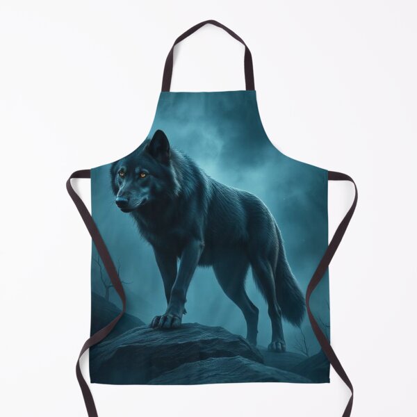 Item preview, Wolf moon designed and sold by Black Rose Products .