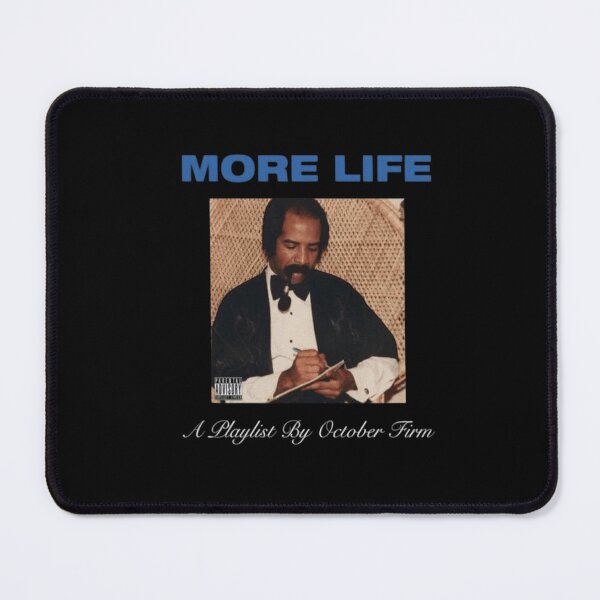 Item preview, More Life Dennis Graham Album Cover designed and sold by Moonpaw-Whimsy.