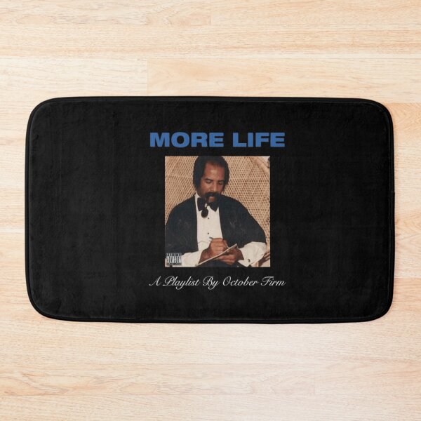 Item preview, More Life Dennis Graham Album Cover designed and sold by Moonpaw-Whimsy.