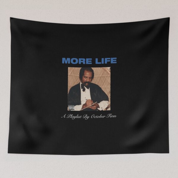 Item preview, More Life Dennis Graham Album Cover designed and sold by Moonpaw-Whimsy.