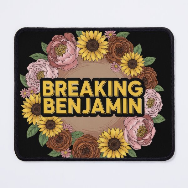 Item preview, Breaking Benjamin Floral #3957 designed and sold by trusty-ben-art.
