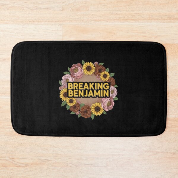 Item preview, Breaking Benjamin Floral #3957 designed and sold by trusty-ben-art.