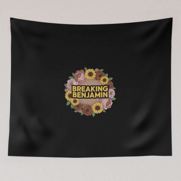 Item preview, Breaking Benjamin Floral #3957 designed and sold by trusty-ben-art.