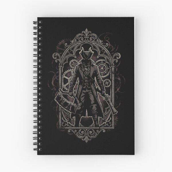 Item preview, Bloodborne Hunter Gaming Graphic Tee designed and sold by Senpaiwaves.