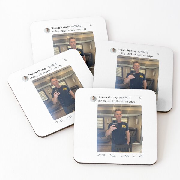 Item preview, Shawn Hatosy on twitter. designed and sold by madisonvisms.