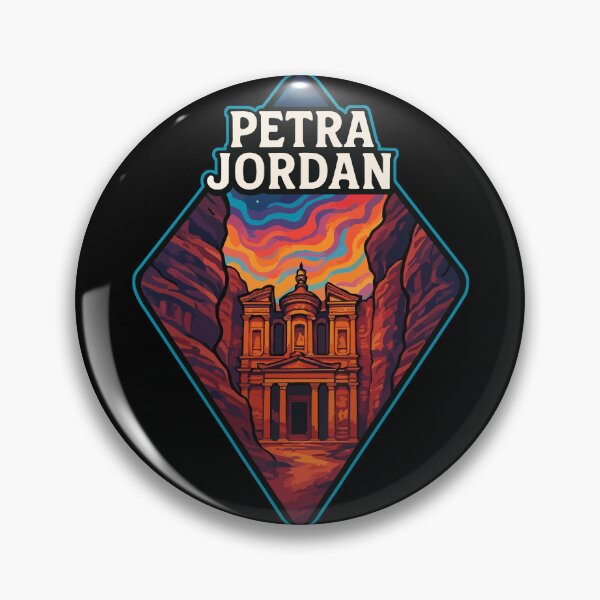Item preview, Petra Jordan Trippy Travel designed and sold by TomFrontierArt.