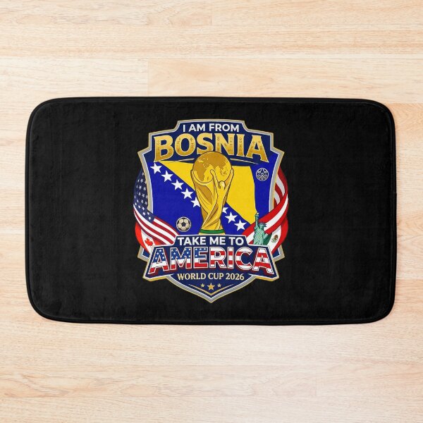 Item preview, I am From Bosnia Take Me To America World Cup 2026 designed and sold by iqenadak.