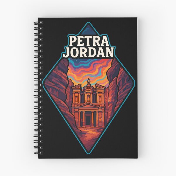 Item preview, Petra Jordan Trippy Travel designed and sold by TomFrontierArt.