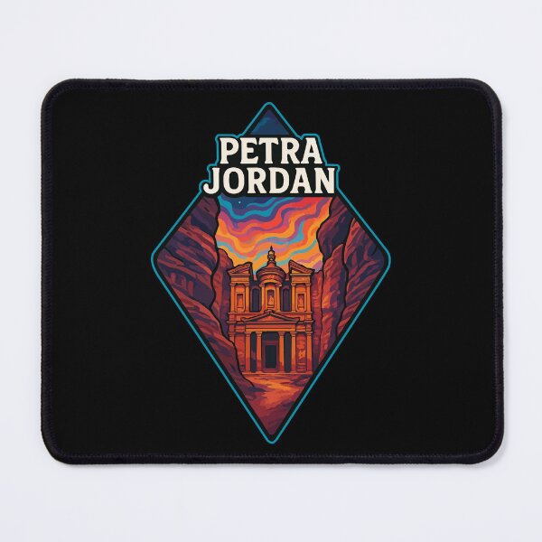Item preview, Petra Jordan Trippy Travel designed and sold by TomFrontierArt.