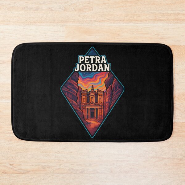 Item preview, Petra Jordan Trippy Travel designed and sold by TomFrontierArt.