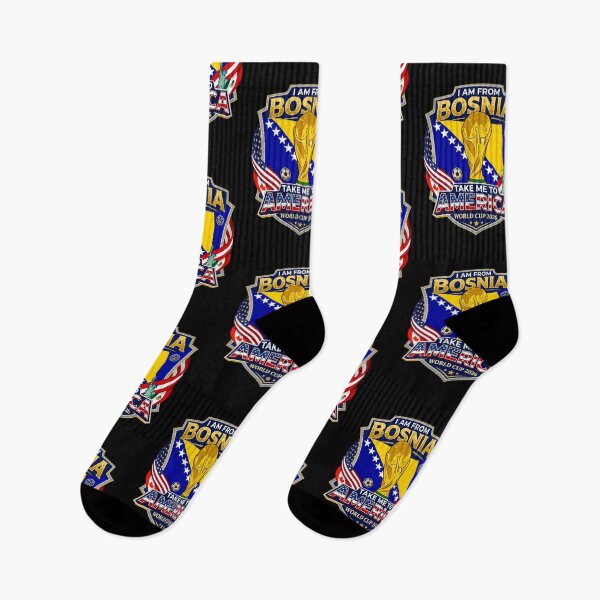 Item preview, I am From Bosnia Take Me To America World Cup 2026 designed and sold by iqenadak.