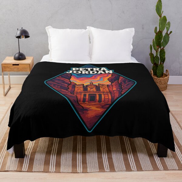 Item preview, Petra Jordan Trippy Travel designed and sold by TomFrontierArt.