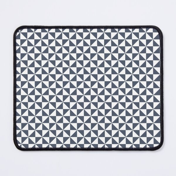 Item preview, White And Slate Pinwheel Pattern designed and sold by pattern-archive.