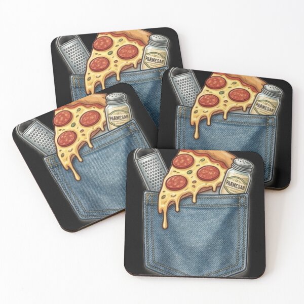 Item preview, Pizza Pocket designed and sold by Origaminimal.