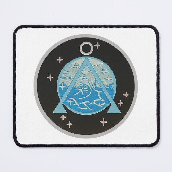 Item preview, Earth Emblem designed and sold by StickerPOP-now.