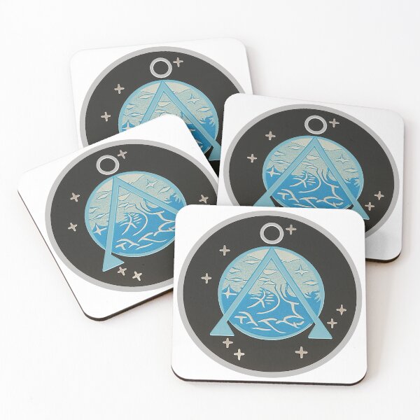 Item preview, Earth Emblem designed and sold by StickerPOP-now.