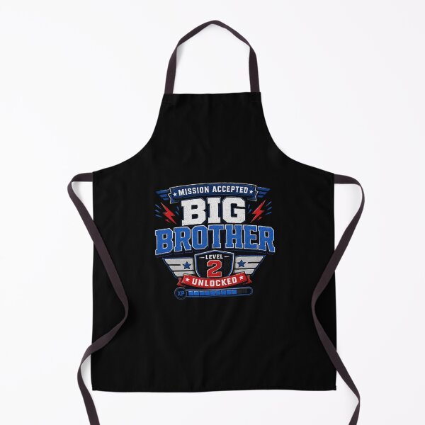 Item preview, Big Brother Level 2 Unlocked Boy Announcement Design designed and sold by BunBuntheDog-.