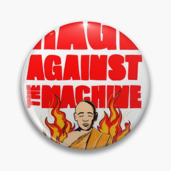 Item preview, Rage Against The Machine #1602 designed and sold by trusty-ben-art.