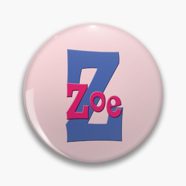 Item preview, Z is for Zoe, Girl's/Woman's Name and Initial  designed and sold by CharlottePlaceArt.