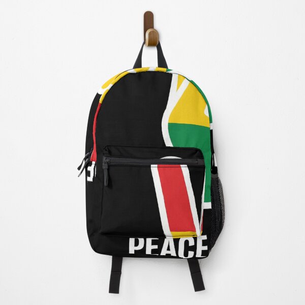 Item preview, Peace and Pride Pan African Juneteenth Typography designed and sold by TeNovaStudio ⭐⭐⭐⭐⭐.
