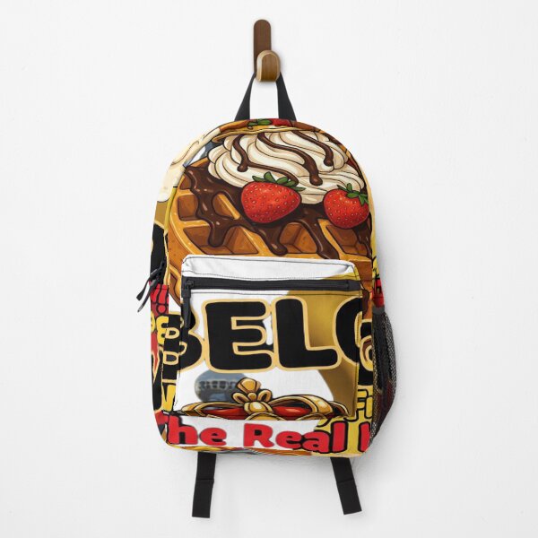 Item preview, Belgium: Waffles, Fries & Beer – The Real Holy Trinity | Funny Belgian Food & Travel Shirt designed and sold by Sushikidsntoddlers.