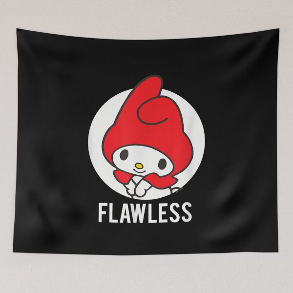 Item preview, Flawless Cute Red Hood Anime Character Aesthetic Y2K Sanrio Inspired Art designed and sold by BrandyFreika.