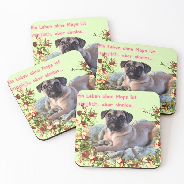 Item preview, pug designed and sold by Deerfan.