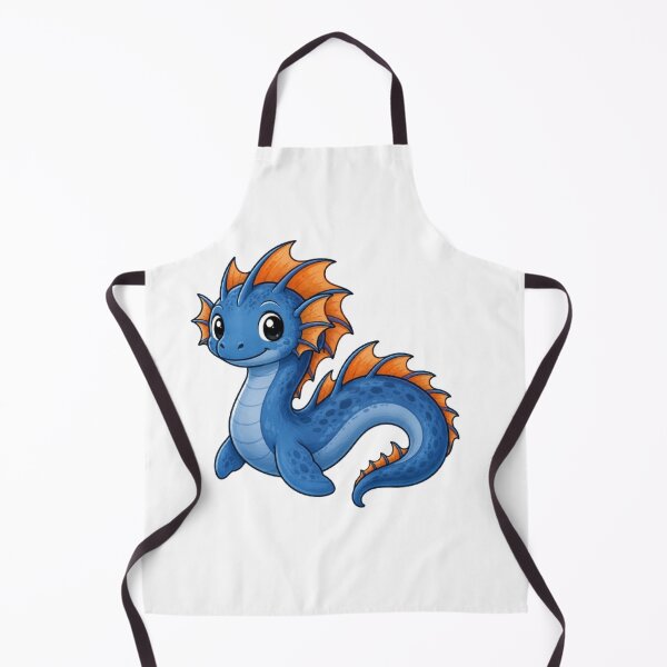 Item preview, Brosno Dragon Cryptid Mascot Design designed and sold by The Dark Files.
