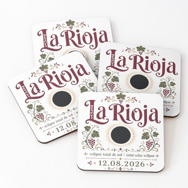 Item preview, La Rioja Solar Eclipse 2026 designed and sold by Beyond Destinations.