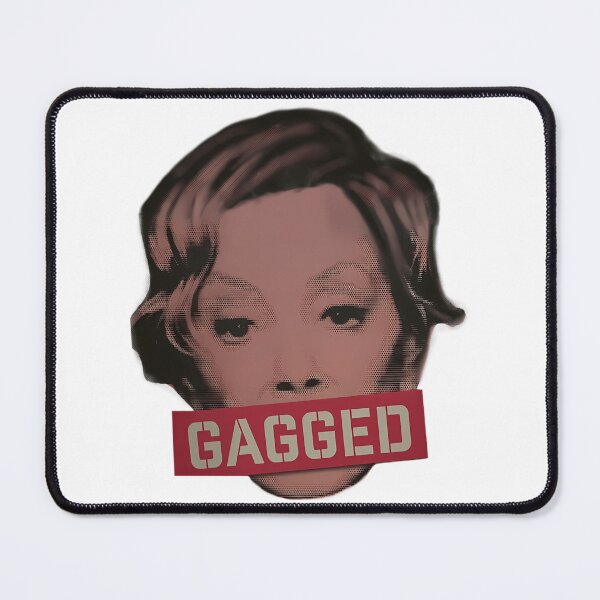 Item preview, Deborah Vance Gagged designed and sold by loveislovestore.