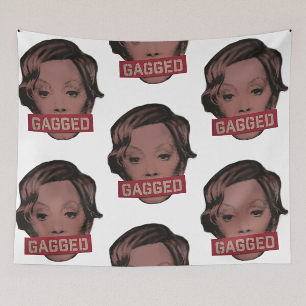 Item preview, Deborah Vance Gagged designed and sold by loveislovestore.