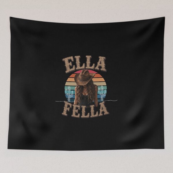Item preview, Ella Fella designed and sold by iqenadak.
