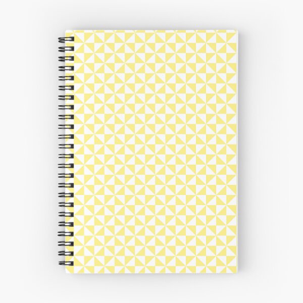 Item preview, White And Yellow Pinwheel Pattern designed and sold by pattern-archive.