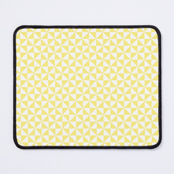 Item preview, White And Yellow Pinwheel Pattern designed and sold by pattern-archive.