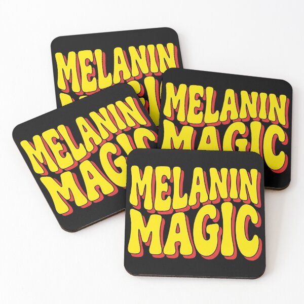 Item preview, Retro Melanin Magic Groovy Typography Juneteenth Pride designed and sold by TeNovaStudio ⭐⭐⭐⭐⭐.