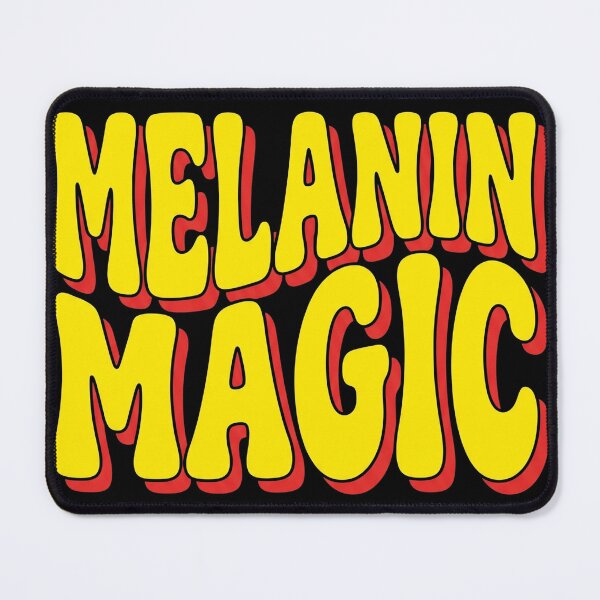 Item preview, Retro Melanin Magic Groovy Typography Juneteenth Pride designed and sold by TeNovaStudio.