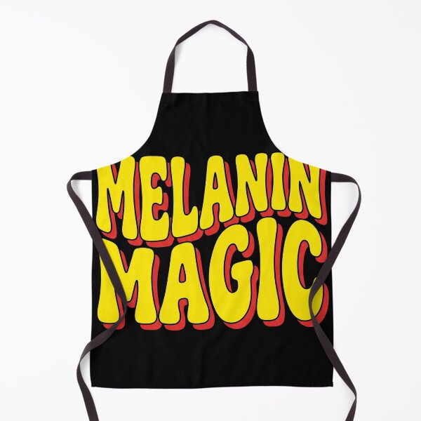 Item preview, Retro Melanin Magic Groovy Typography Juneteenth Pride designed and sold by TeNovaStudio ⭐⭐⭐⭐⭐.