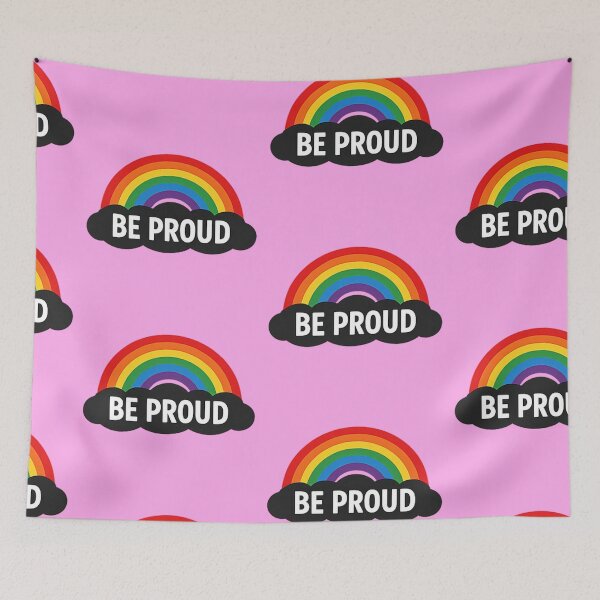 Item preview, Pride minimalistic design  designed and sold by fadeinkstudio.