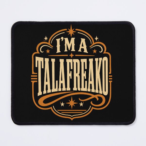 Item preview, I'm A Talafreako | Funny Viral Meme Typography Shirt designed and sold by ArcaneArtistry.