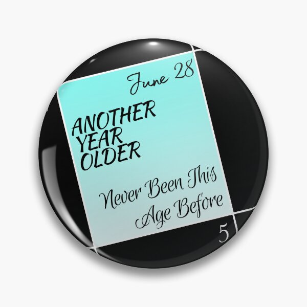 Item preview, June 28th birthdays designed and sold by serenebookworm.
