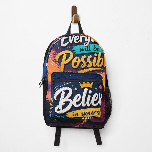 Item preview, Believe In Yourself And Everything Is Possible designed and sold by mr.bardook.