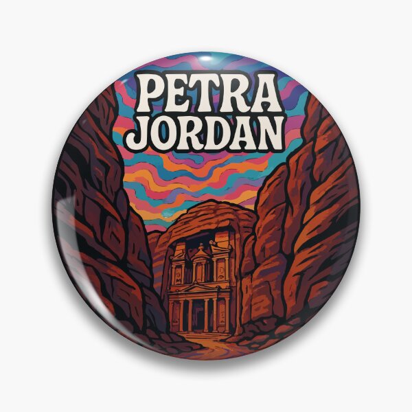 Item preview, Petra Jordan Ancient Trippy Art designed and sold by TomFrontierArt.