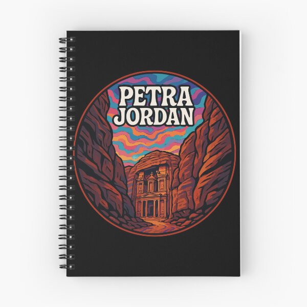 Item preview, Petra Jordan Ancient Trippy Art designed and sold by TomFrontierArt.