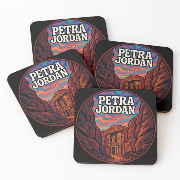 Item preview, Petra Jordan Ancient Trippy Art designed and sold by TomFrontierArt.