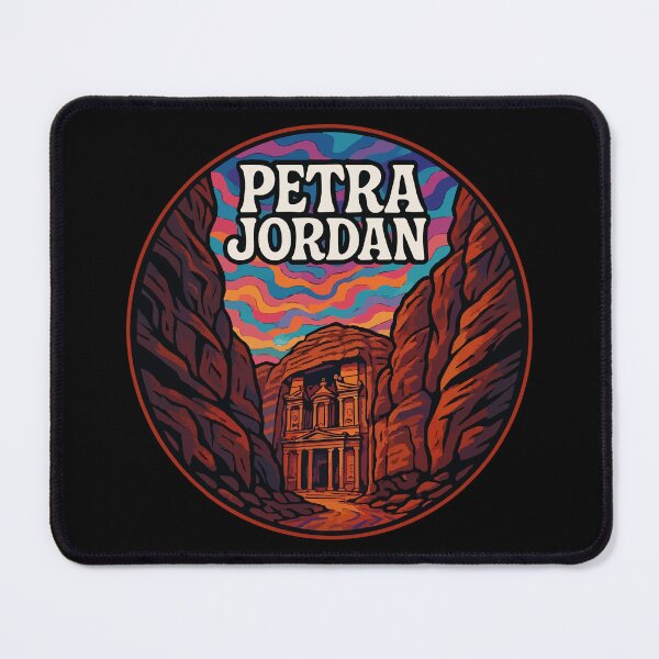 Item preview, Petra Jordan Ancient Trippy Art designed and sold by TomFrontierArt.