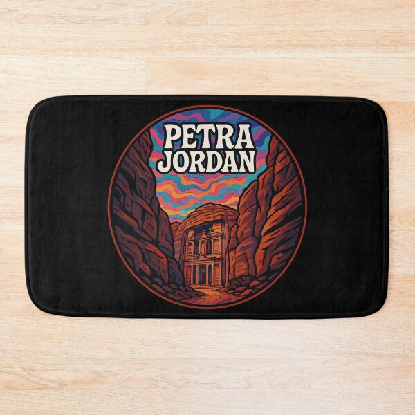 Item preview, Petra Jordan Ancient Trippy Art designed and sold by TomFrontierArt.