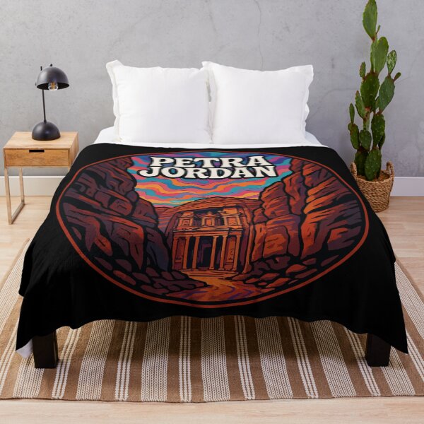 Item preview, Petra Jordan Ancient Trippy Art designed and sold by TomFrontierArt.