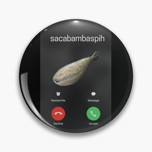 Item preview, sacabambaspih meme designed and sold by CatsCritterDesigns .